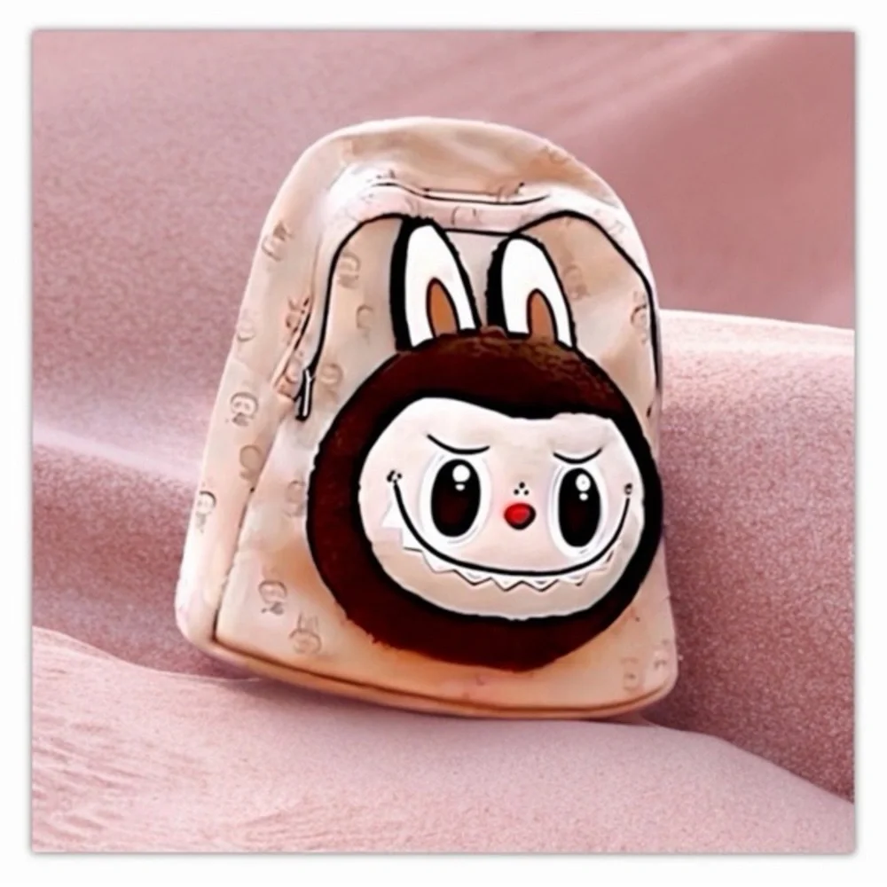Pop Land Labubu Classic Bag Series Plush Backpack